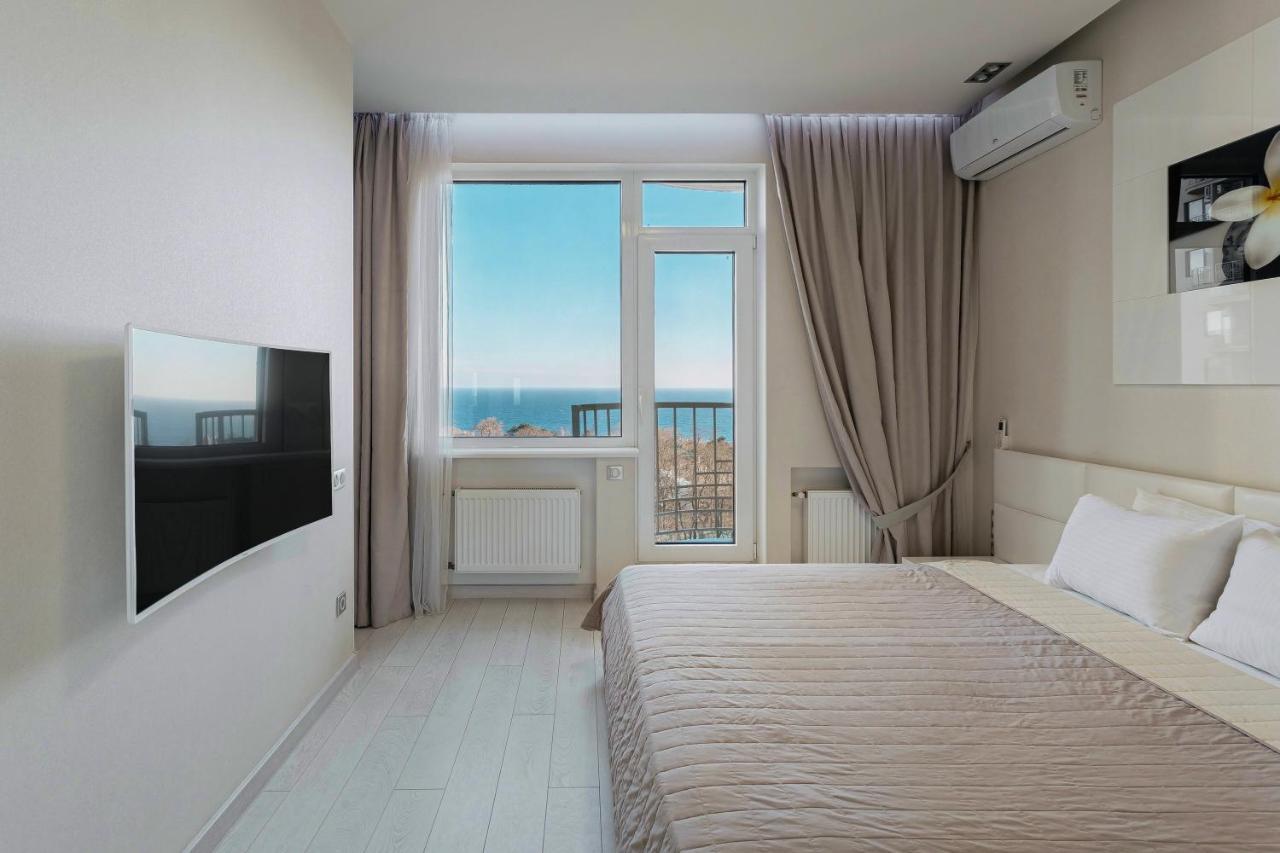 Апартаменты Odesa Pearl Arcadia Экстерьер фото
