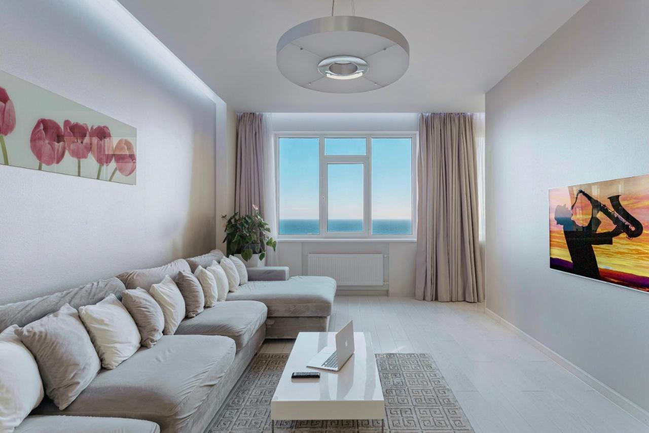 Апартаменты Odesa Pearl Arcadia Экстерьер фото