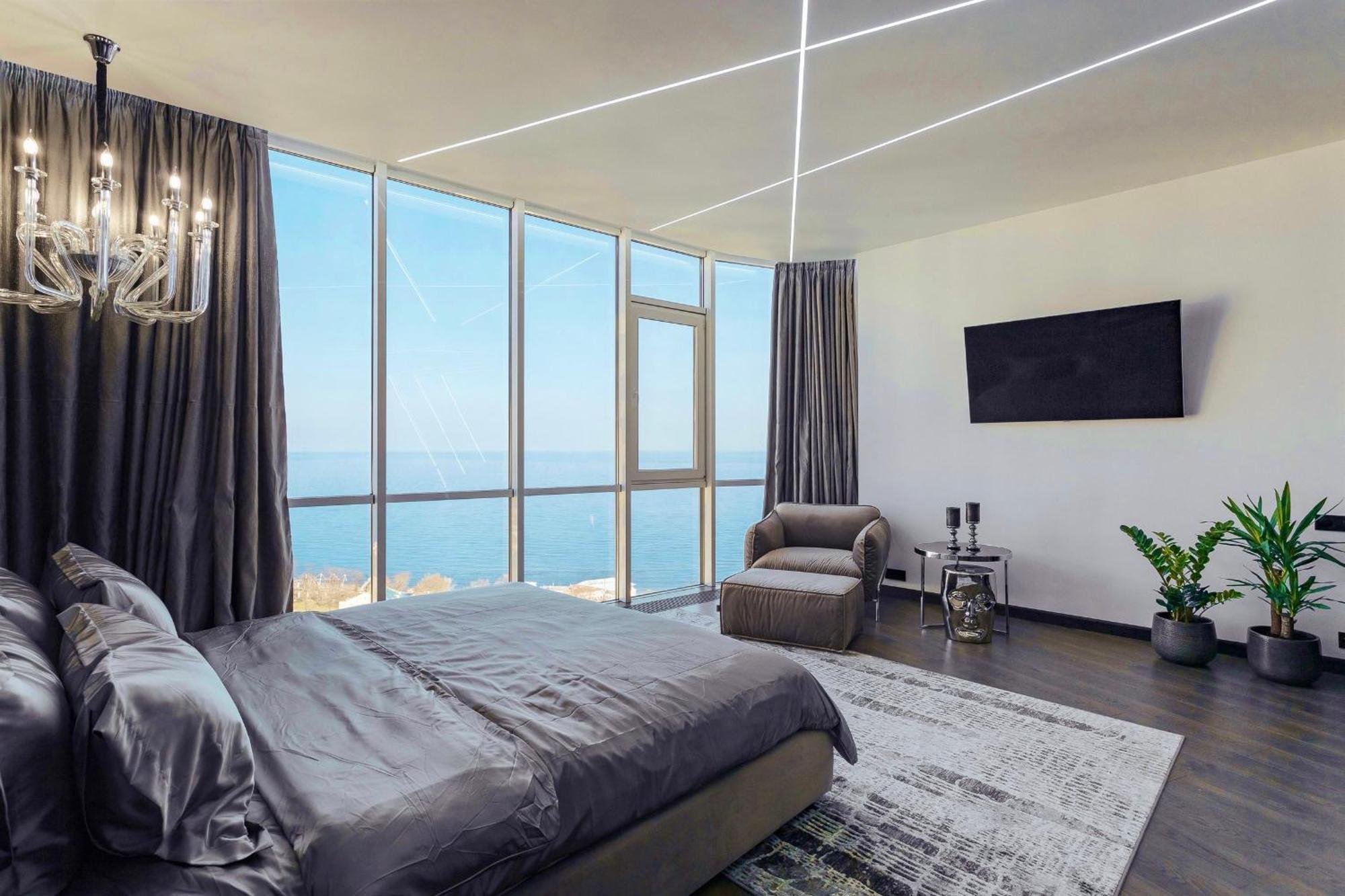 Апартаменты Odesa Pearl Arcadia Экстерьер фото