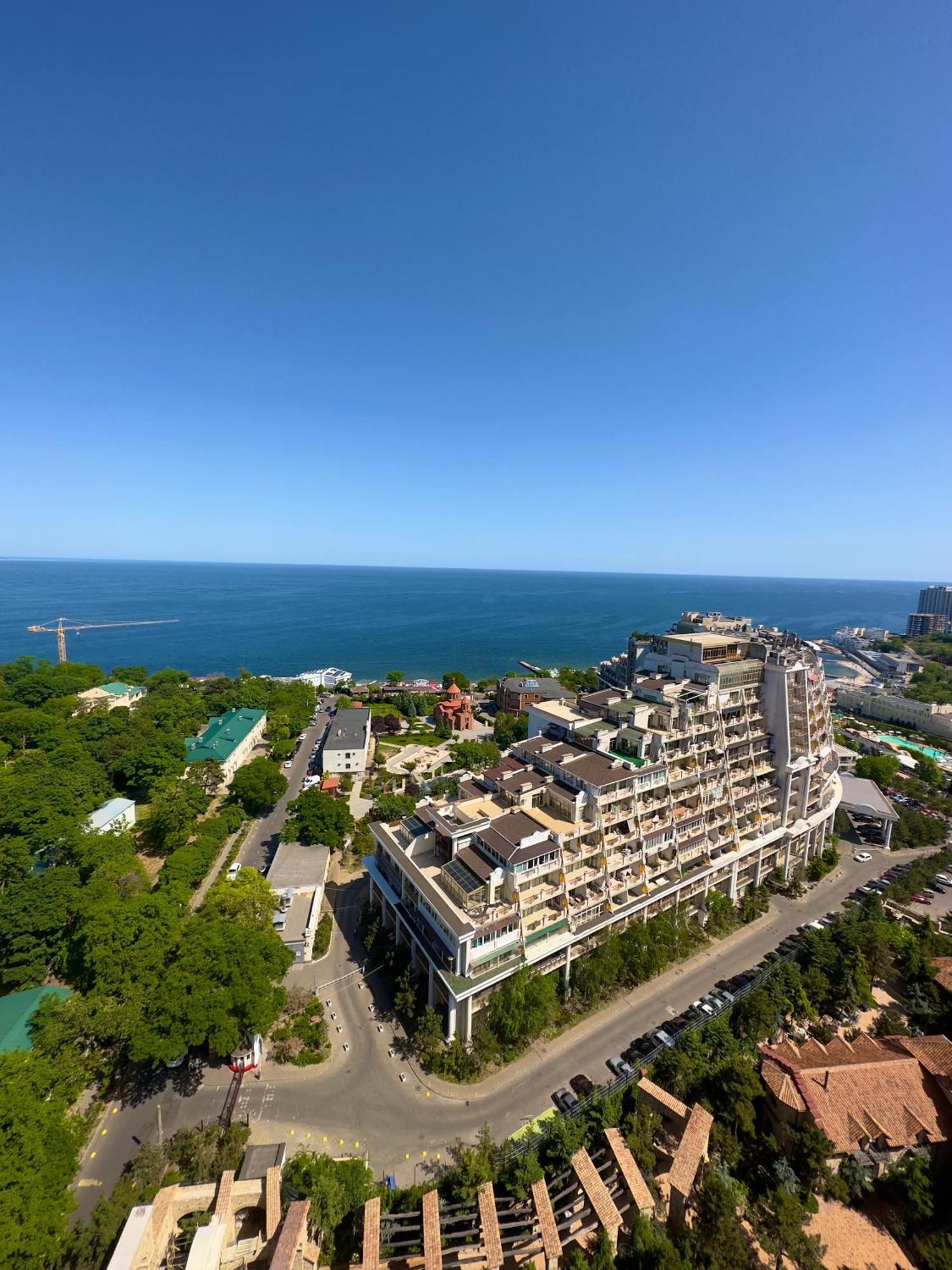 Апартаменты Odesa Pearl Arcadia Экстерьер фото