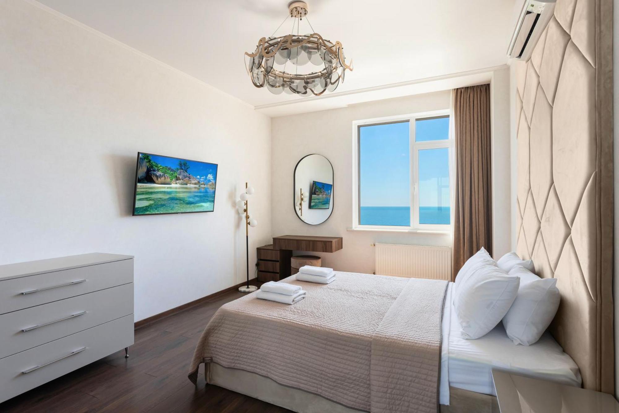 Апартаменты Odesa Pearl Arcadia Экстерьер фото